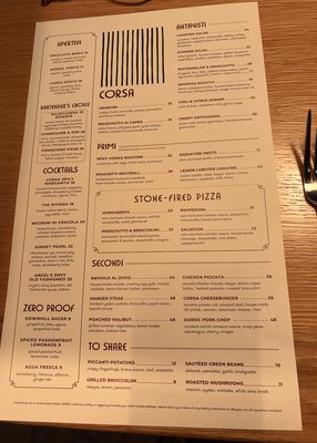 Menu photo 1 Corsa Jackson, WY