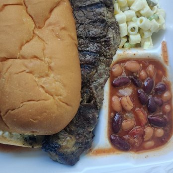 Seafood Express - Ribeye steak sandwich and macaroni salad - Seafood Markets Near Me - Stockton, California Seafood Express - Ribeye steak sandwich and macaroni salad - Seafood Markets Near Me - Stockton, California