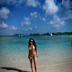 In Bahamas!!!