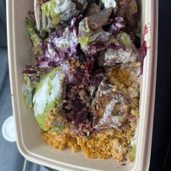 Maepole - Hardly any quinoa a couple of potatoes and super stingy with the cabbage - American Near Me - Atlanta, Georgia Maepole - Hardly any quinoa a couple of potatoes and super stingy with the cabbage - American Near Me - Atlanta, Georgia