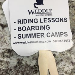 Weddle Training Stables