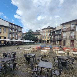Cruise Planners - Amy Perron - Portuguese square - Small town living!
