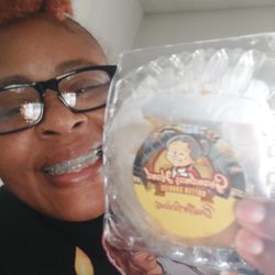 Grandma's Hand Butter Cookies
