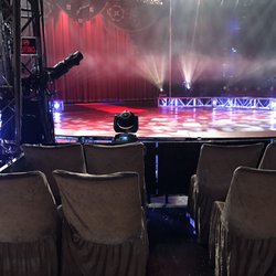 Circus Vargas - First two rows VIP section