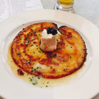 Neptune Oyster - Johnny cake - the highlight of the meal. - Seafood Near Me - Boston, Massachusetts Neptune Oyster - Johnny cake - the highlight of the meal. - Seafood Near Me - Boston, Massachusetts