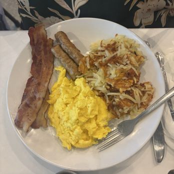 Cosmos Restaurant - One of their combos - Breakfast & Brunch Near Me - Fort Wayne, Indiana