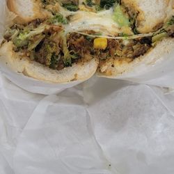 Mr. Everything Cafe - Veggie Lover's Sub
