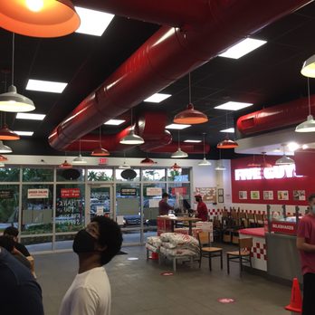 Five Guys - Burgers Near Me - Pembroke Pines, Florida