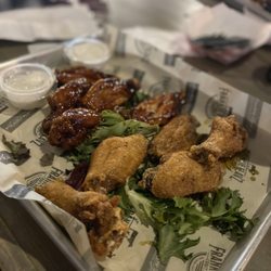 Frankie Flav’s Craft Burger House - Korean BBQ & Lemon Pepper Wings