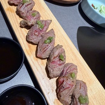 Seven Sushi & Robata - A5 Wagyu Beef - Sushi Bars Near Me - Houston, Texas Seven Sushi & Robata - A5 Wagyu Beef - Sushi Bars Near Me - Houston, Texas