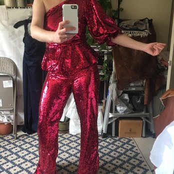 Cable Car Tailors - Added a zipper to sequins top, lined the pants, hemmed and took out the waist. A super challenging request and came out perfect! - Sewing & Alterations Near Me - San Francisco, California Cable Car Tailors - Added a zipper to sequins top, lined the pants, hemmed and took out the waist. A super challenging request and came out perfect! - Sewing & Alterations Near Me - San Francisco, California
