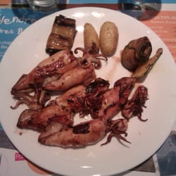 Tipyco - Calamars à la plancha.