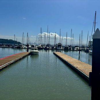 Sam's Anchor Cafe - View from Sam's deck - Seafood Near Me - Tiburon, California Sam's Anchor Cafe - View from Sam's deck - Seafood Near Me - Tiburon, California