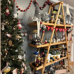 Yellow Tulip Design - Day 11: Eleven Merry Mushrooms -- 75% OFF Woodland Christmas! Shop Tullahoma's gift store today from 10-5!