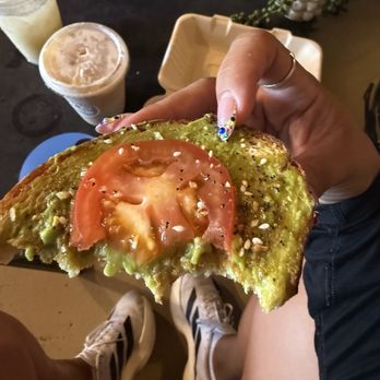Enoon Café - Avocado toast - Coffee & Tea Near Me - Oklahoma City, Oklahoma Enoon Café - Avocado toast - Coffee & Tea Near Me - Oklahoma City, Oklahoma