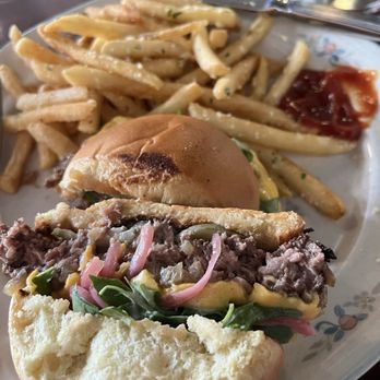 Provisions - Wagyu burger with truffle, Parmesan fries. - Coffee & Tea Near Me - Vallejo, California Provisions - Wagyu burger with truffle, Parmesan fries. - Coffee & Tea Near Me - Vallejo, California
