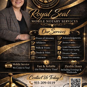 Royal Seal - Notaries Near Me Royal Seal - Notaries Near Me