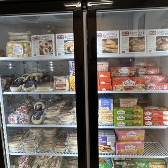 The British Depot - a refrigerated display of food - Grocery Near Me - Oakland Park, Florida