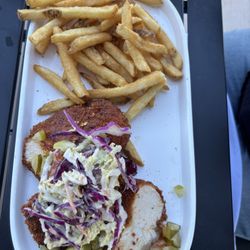 Hot chicken