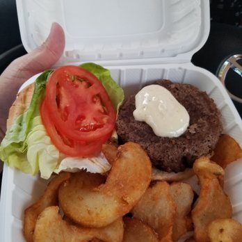 Ogo - Kobe Burger and sidewinder fries - Asian Fusion Near Me - Wailuku, Hawaii Ogo - Kobe Burger and sidewinder fries - Asian Fusion Near Me - Wailuku, Hawaii