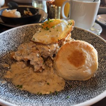 Decoy - Fried Chicken Biscuit with Gravy - Salad Near Me - Gainesville, Georgia