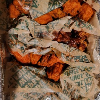Wingstop - a tray of fried chicken wings - Chicken Wings Near Me - Kissimmee, Florida