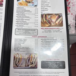 Morgantown Diner - Menu