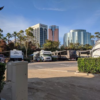 Golden Shore RV Resort  - Campgrounds Near Me - Long Beach, California