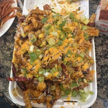 Mr. You Chinese Food - Spicy orange chicken fries - Chinese Near Me - Montclair, California Mr. You Chinese Food - Spicy orange chicken fries - Chinese Near Me - Montclair, California
