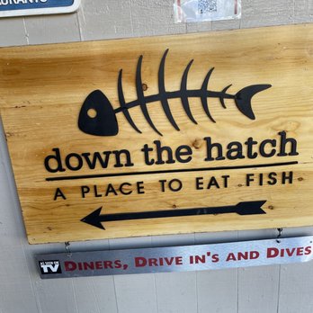 Down the Hatch Maui - Seafood Near Me - Lahaina, Hawaii