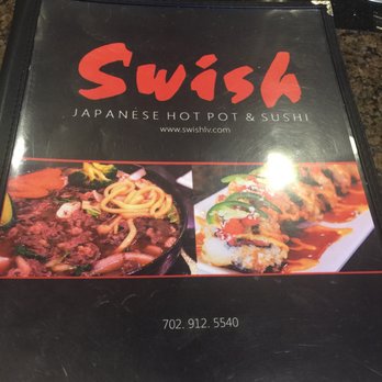 Swish - Menu - Japanese Near Me - Las Vegas, Nevada Swish - Menu - Japanese Near Me - Las Vegas, Nevada