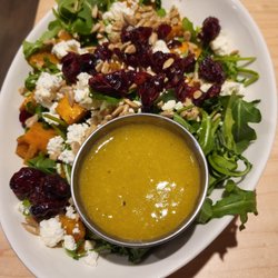 Chardon Buckeye Chocolate Café - Butternut Salad