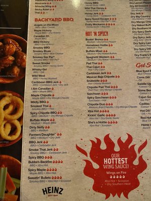 Menu photo 8 Wild Wing Edmonton, AB Menu photo 8 Wild Wing Edmonton, AB