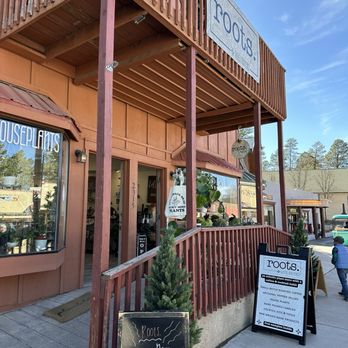 Roots - Entrance - Flowers & Gifts Near Me - Ruidoso, New Mexico