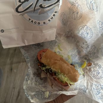 Elmwood Taco & Subs - 6" sub NOT the 12" - Mexican Near Me - Buffalo, New York