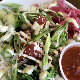 Poké bowl Poké bowl