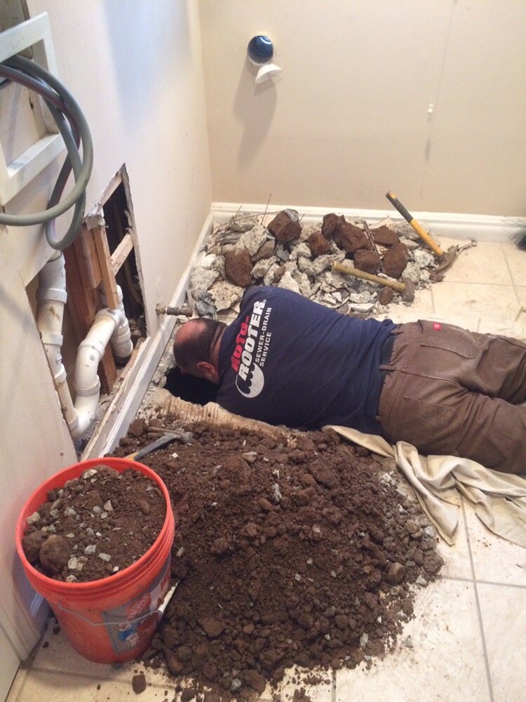 Slide of Roto Rooter