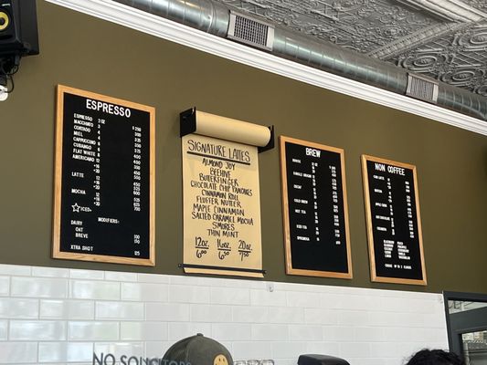 Menu photo 3 The Caffeinery Muncie, IN