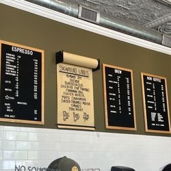 The Caffeinery - Menu