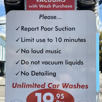 Northvale Soft Cloth Car Wash - Vacuum Rules - Car Wash Near Me - Northvale, New Jersey Northvale Soft Cloth Car Wash - Vacuum Rules - Car Wash Near Me - Northvale, New Jersey