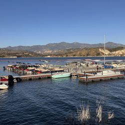 Cachuma Lake Recreation Area & State Park - Marina
