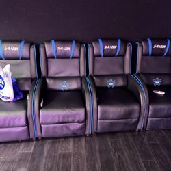 New chairs to relax