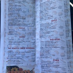 Chef Leu's House - Menu