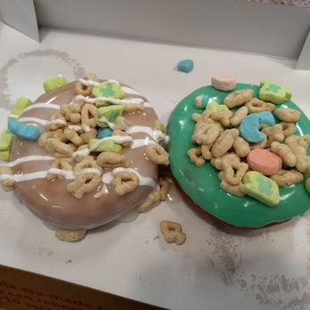 Duck Donuts - New lucky March donuts!!! - Donuts Near Me - Clark, New Jersey Duck Donuts - New lucky March donuts!!! - Donuts Near Me - Clark, New Jersey