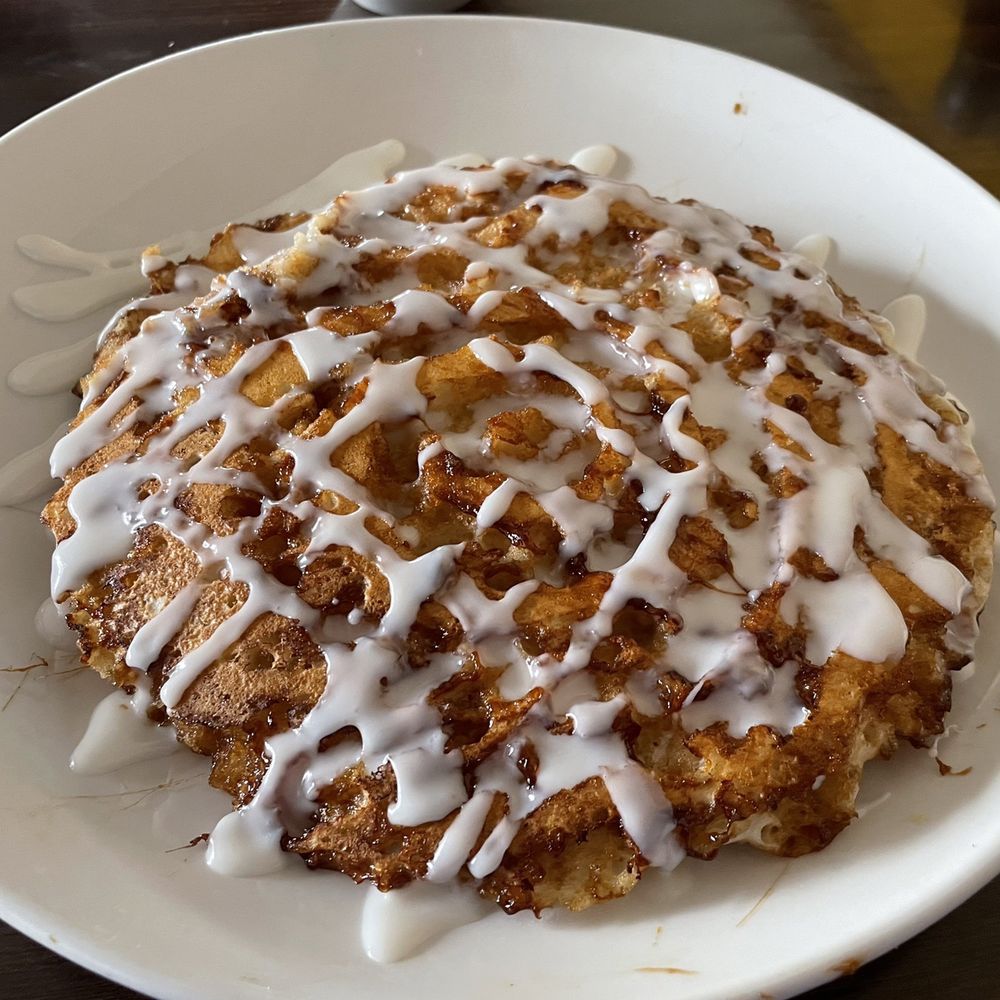Broken Yolk Cafe - Cinni-stack perfection - Breakfast & Brunch Near Me - El Centro, California