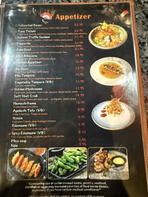 Menu photo 5 Sushi Paradise Sacramento, CA