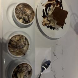 Romano Bar & Grill - Desert was good.