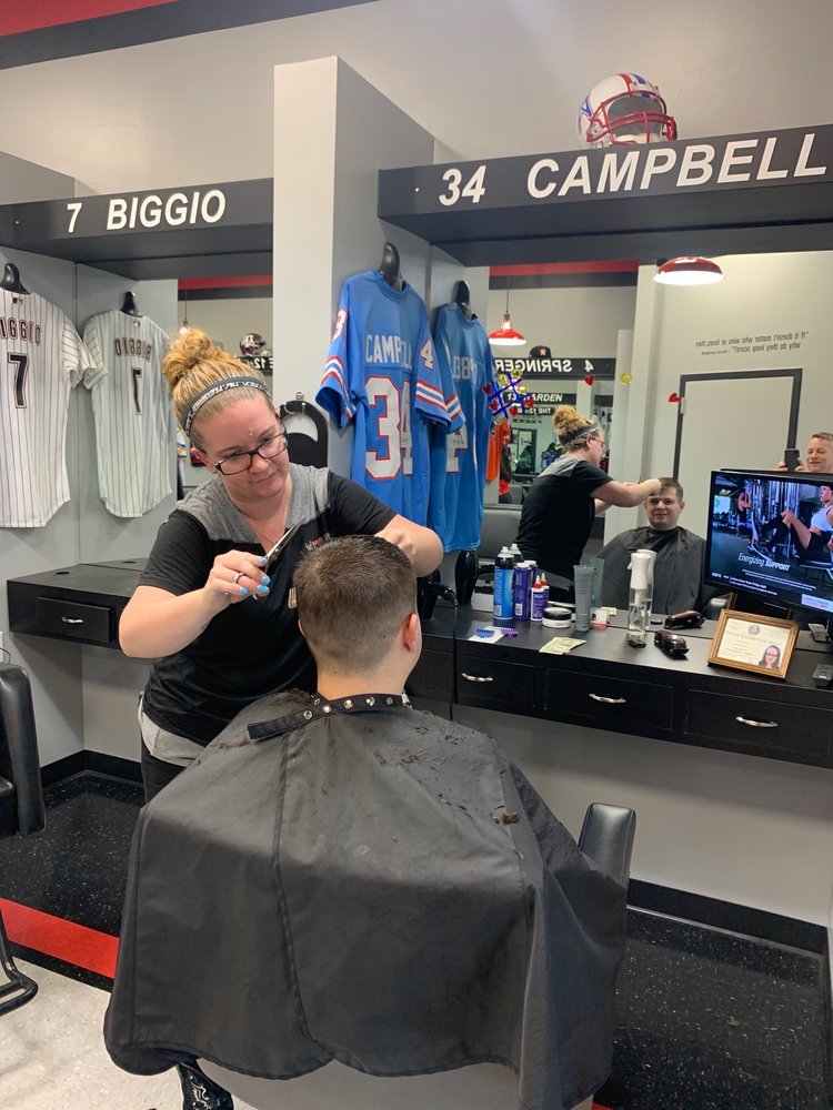 LOCKER ROOM HAIRCUTS 10 Photos 6531 Fm 1488, Magnolia, Texas Men's Hair Salons Phone