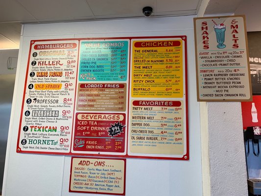 Menu photo 1 Mr. Hamburger Huntsville, TX