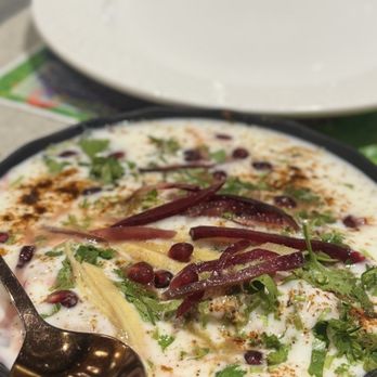 Indian Hotspot - Dahi Papdi Chaat- close your eyes and taste this to tell me it tastes any different than street style from north of India! Soo close!!!! - Indian Near Me - San Ramon, California Indian Hotspot - Dahi Papdi Chaat- close your eyes and taste this to tell me it tastes any different than street style from north of India! Soo close!!!! - Indian Near Me - San Ramon, California